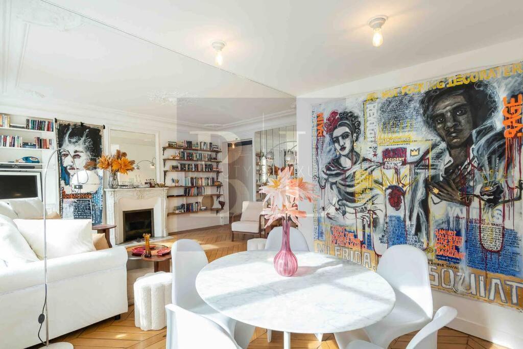 Dauphine Saint Germain 6Th Arr 2Bedrooms Paris Luaran gambar
