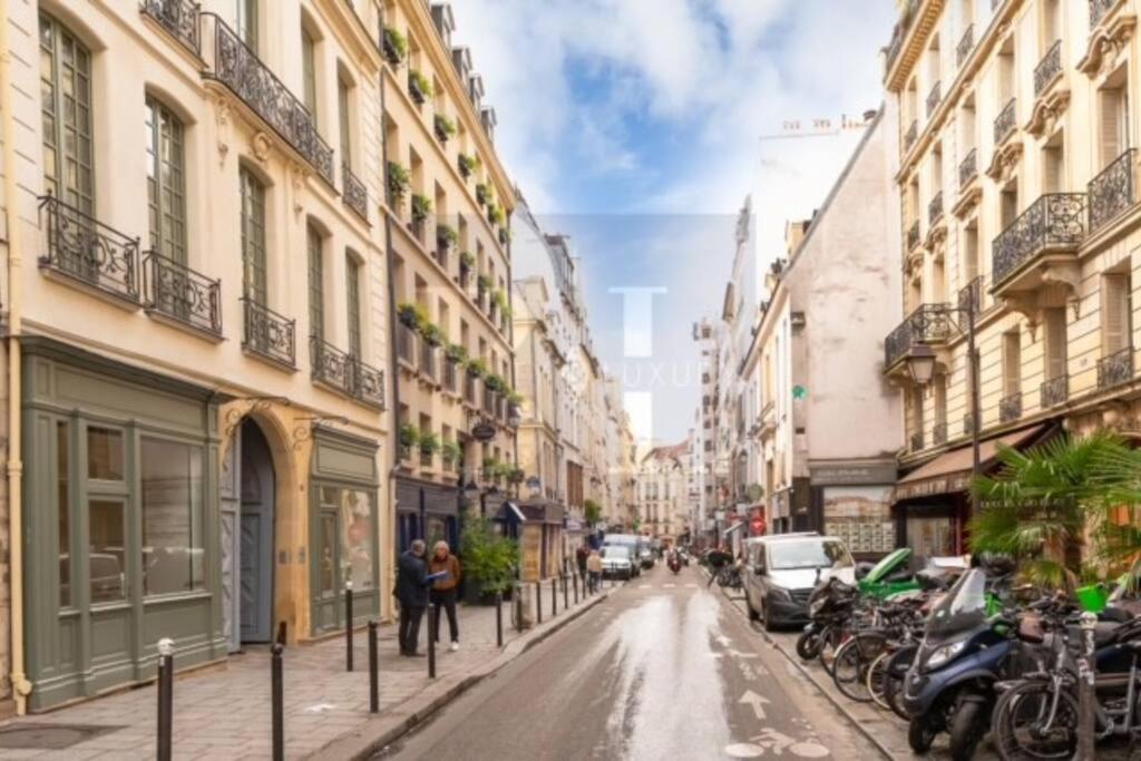 Dauphine Saint Germain 6Th Arr 2Bedrooms Paris Luaran gambar