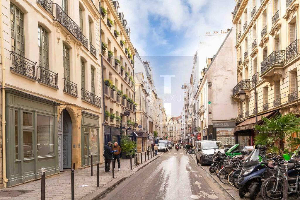 Dauphine Saint Germain 6Th Arr 2Bedrooms Paris Luaran gambar