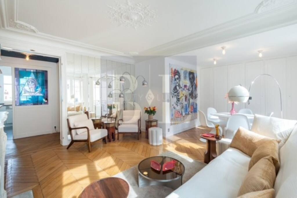Dauphine Saint Germain 6Th Arr 2Bedrooms Paris Luaran gambar